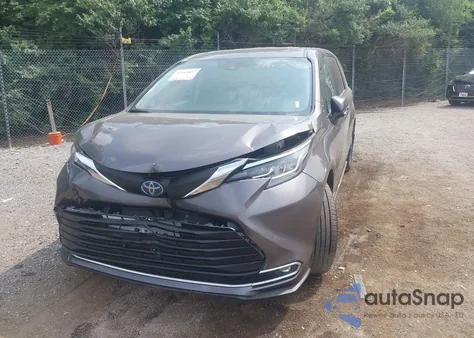 2021 Toyota Sienna Xle from USA, damaged, VIN 5TDYSKFC9MS014413